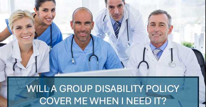Podcast: Group Disability Policies Vs. Private Specialty Coverage