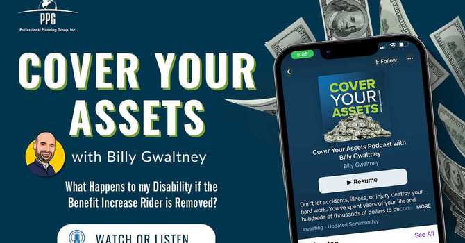 What Happens to my Disability if the Benefit Increase Rider is Removed?