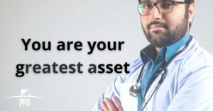A young physician’s most important asset