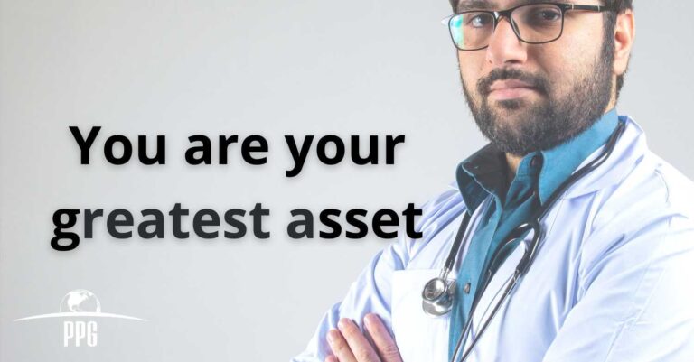 A young physician’s most important asset
