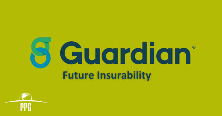 Explaining the Guardian future insurability option