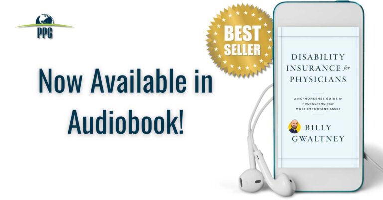 Exciting News: My Book ‘Disability Insurance for Physicians’ is Now an Audiobook!