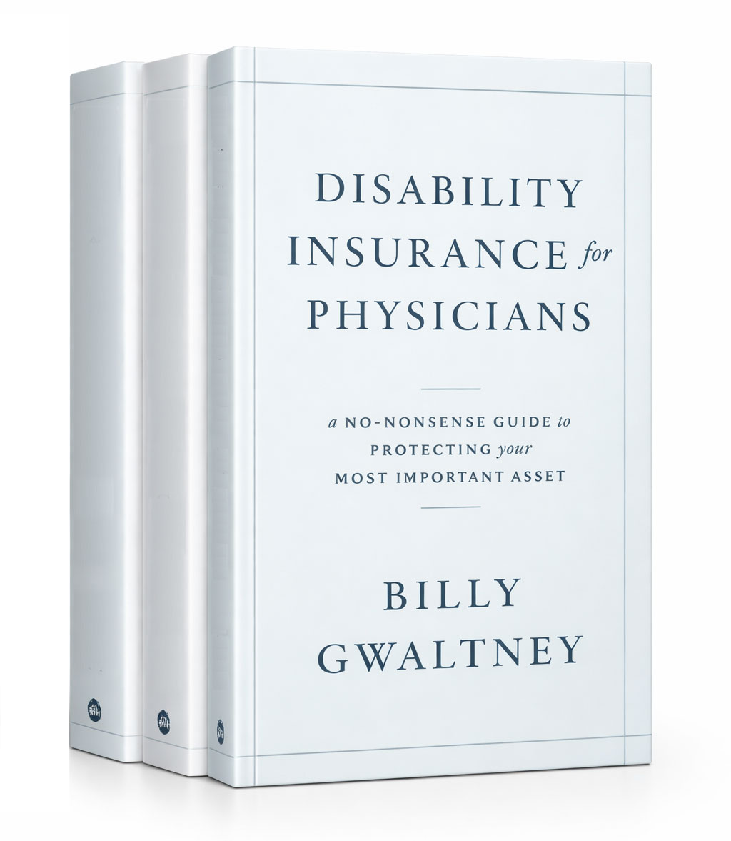 Disability Insurance for Physicians book cover