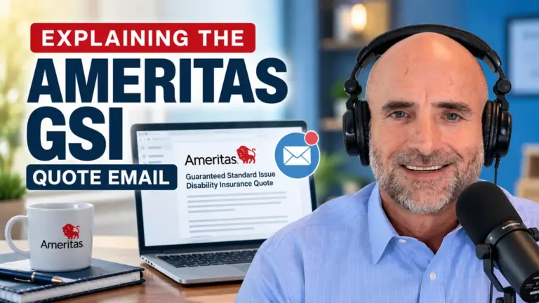 Explaining the Ameritas GSI Quote Email